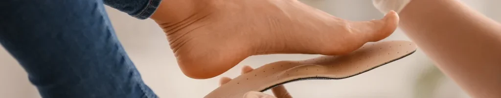 Semelle orthopédique