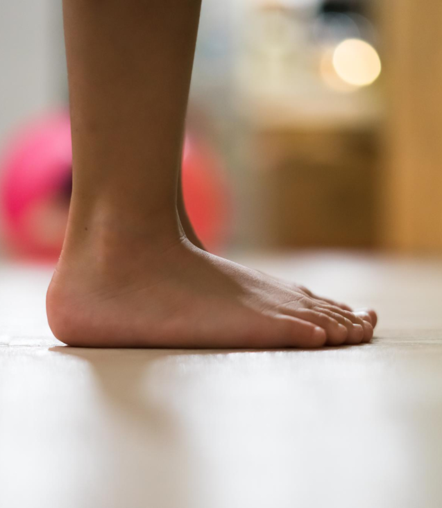 Pieds plats et pieds creux