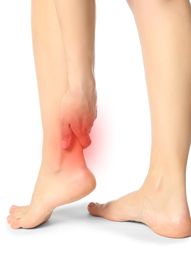 Tendinite d’Achile, périostite