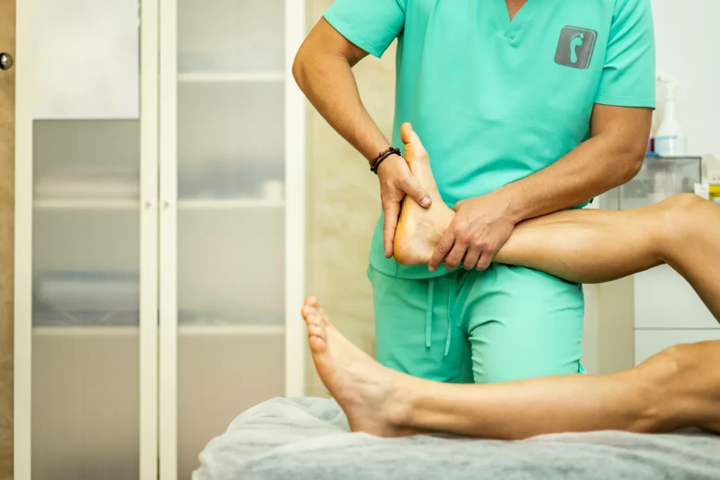 Podiatrie sportive