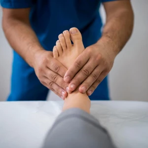 Évaluation podiatrique